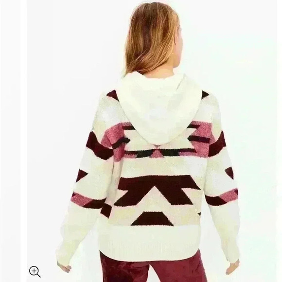 Lou & Grey Slopeside Hoodie Sweater Size M - Picture 3 of 12